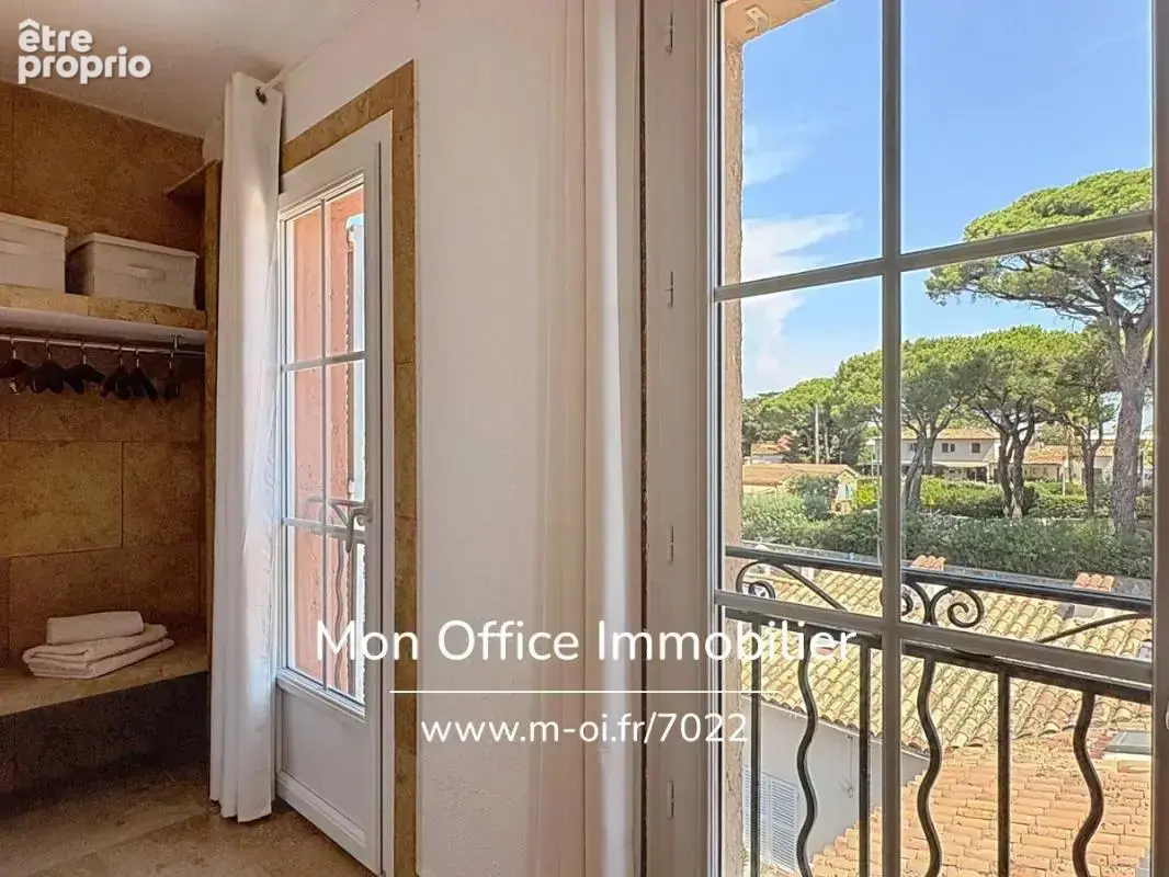 Référence : 7022-les - studio avec parking face aux plages à saint tropez - photo 9