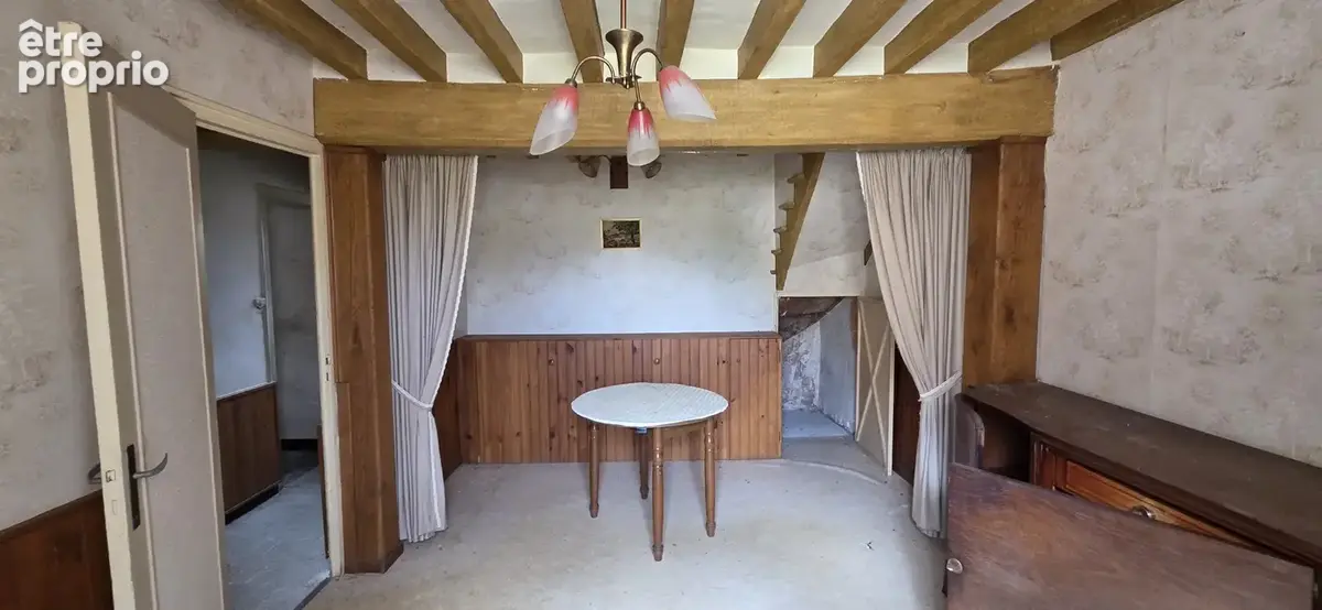 Dans village sur hauteur, maison à rénover, proche TANNAY - photo 4