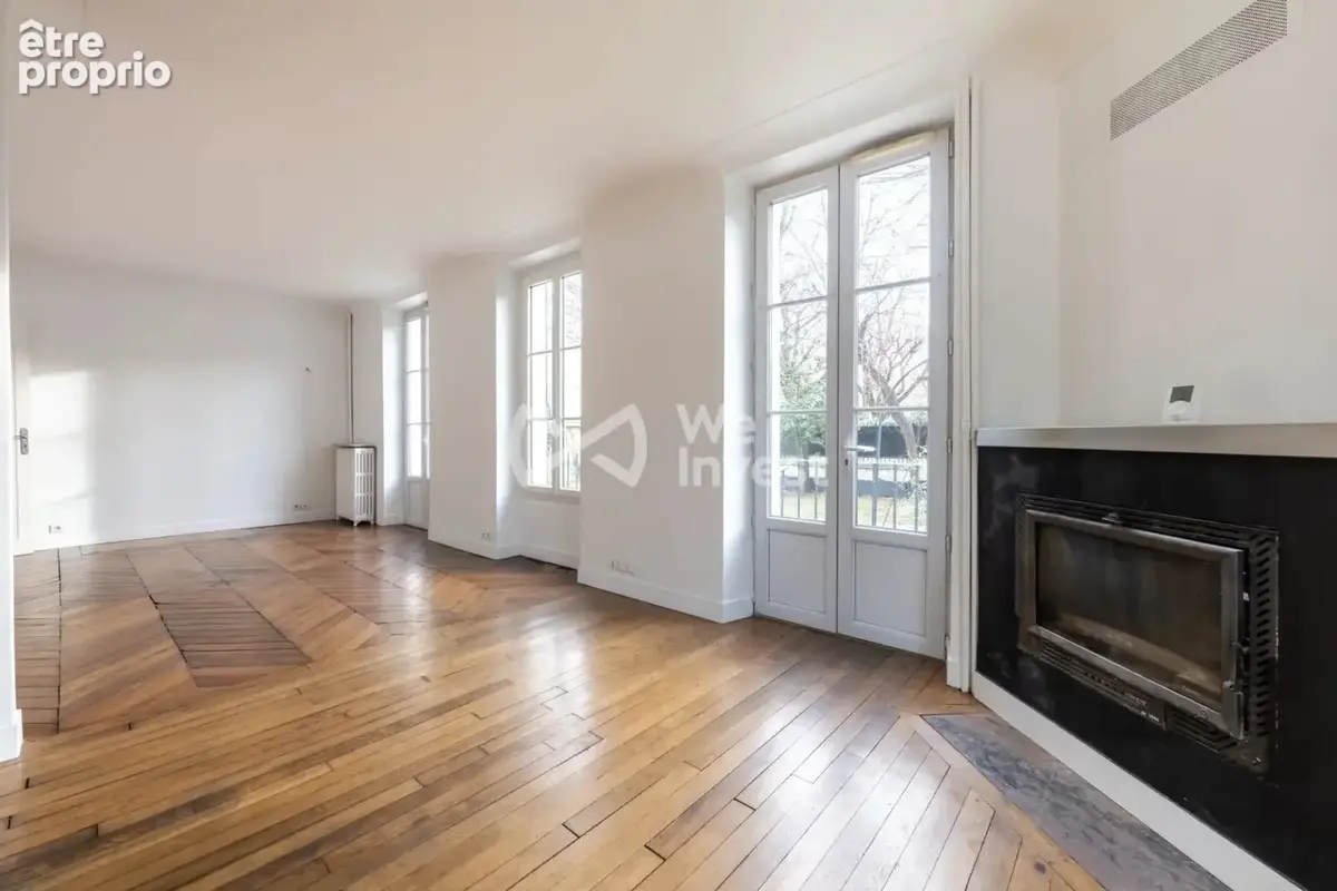 COLOMBES – VILLA GALLÉ  Maison de caractère non motoyenne 5 - photo 11