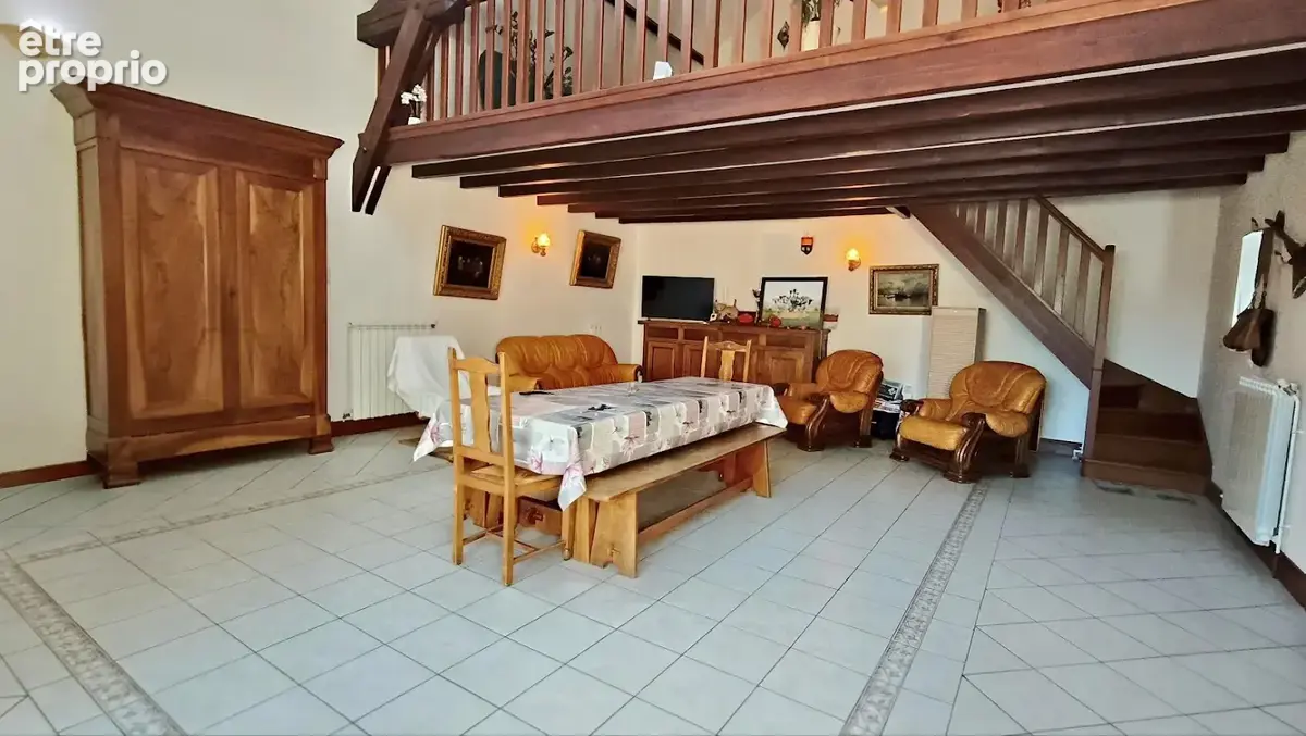 Maison en pierre de 131 m2   3 chambres   Jardin clos   Garage de 35 m2 - photo 9