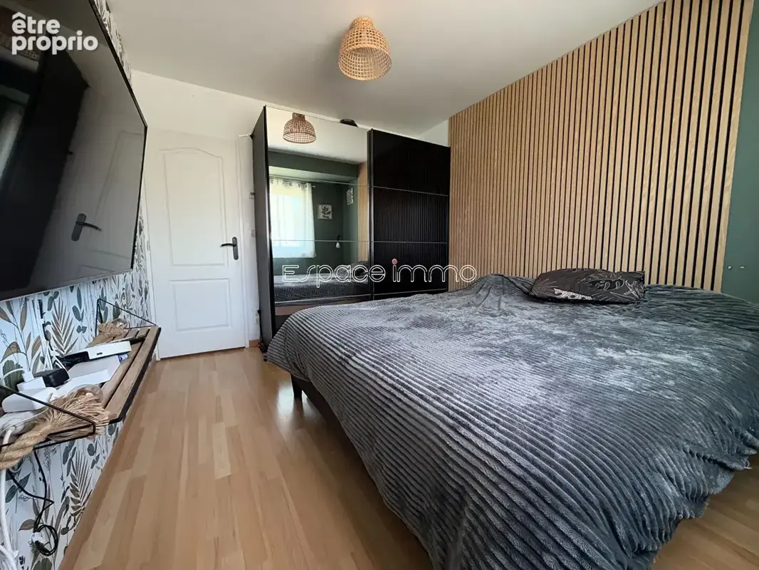 Maison contemporaine - 114m² - 4 chambres - garage - jardin - houppeville - photo 8