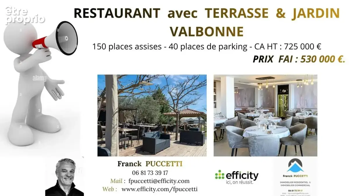 Commerce 450 m² à vendre à Valbonne (06560) - photo 3