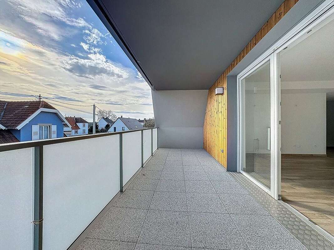 Appartement à NIEDERHAUSBERGEN