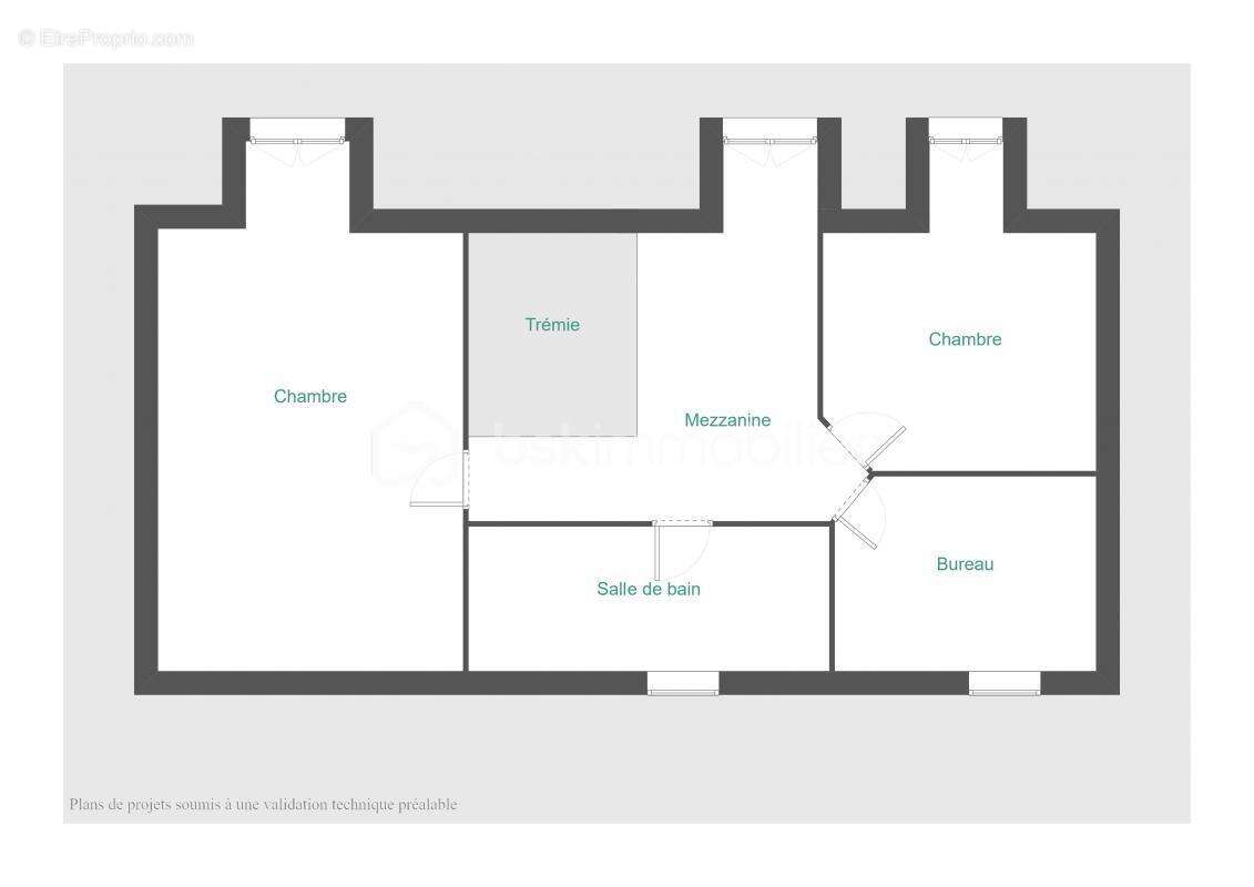 Maison à COURRIERES