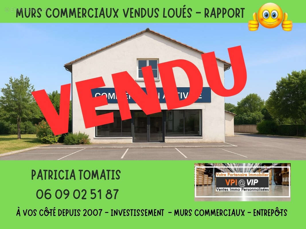 Commerce à SAUVE