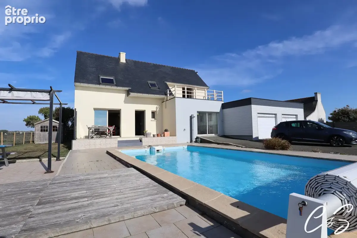 Maison 5 pièces 130 m² à vendre à Plovan (29720) - photo 2