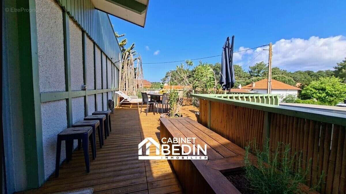 Appartement à LEGE-CAP-FERRET