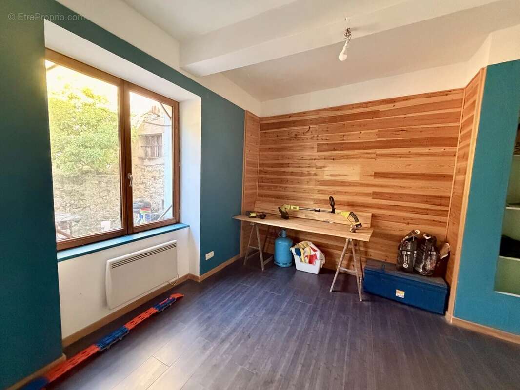 10 mn Villefranche, grande maison de village T5 avec jardin - photo 8