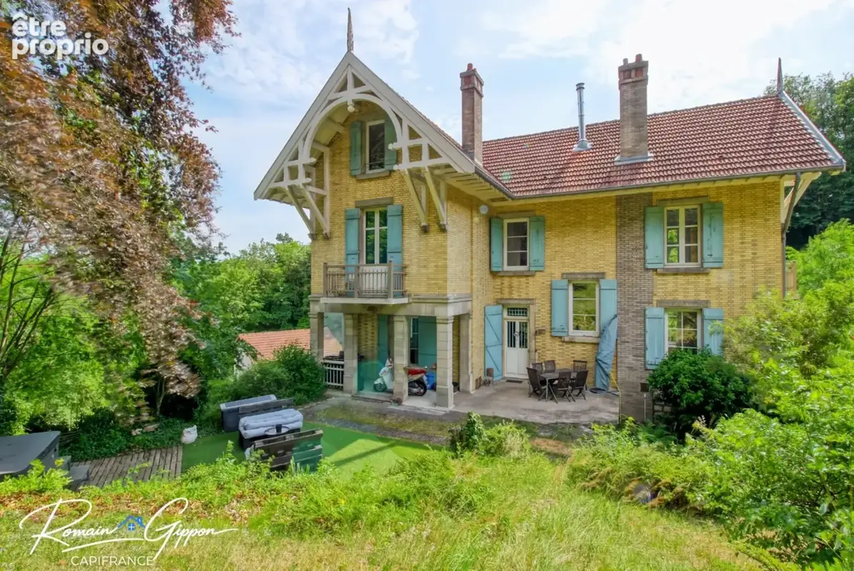 MAISON DE PRESTIGE SUR LES HAUTEURS DE NANCY – Parc arboré, vue exceptionnelle, piscine et jacuzzi – 10 pièces 298m2 NANCY (54) - photo 2