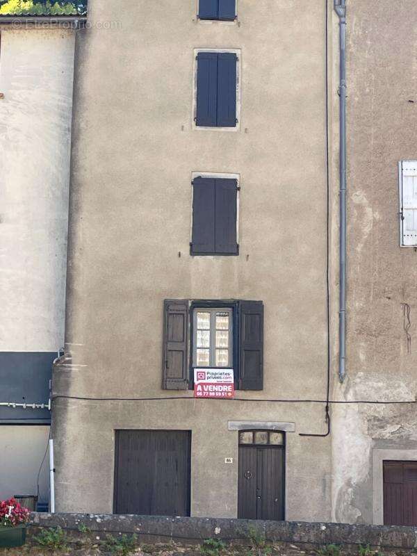 Maison à SAINT-ANDRE-DE-VALBORGNE