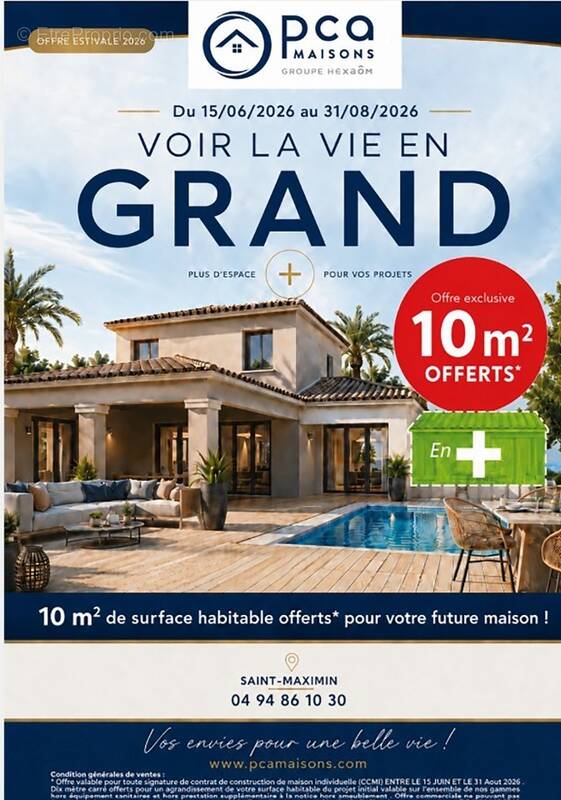 Terrain à VIDAUBAN