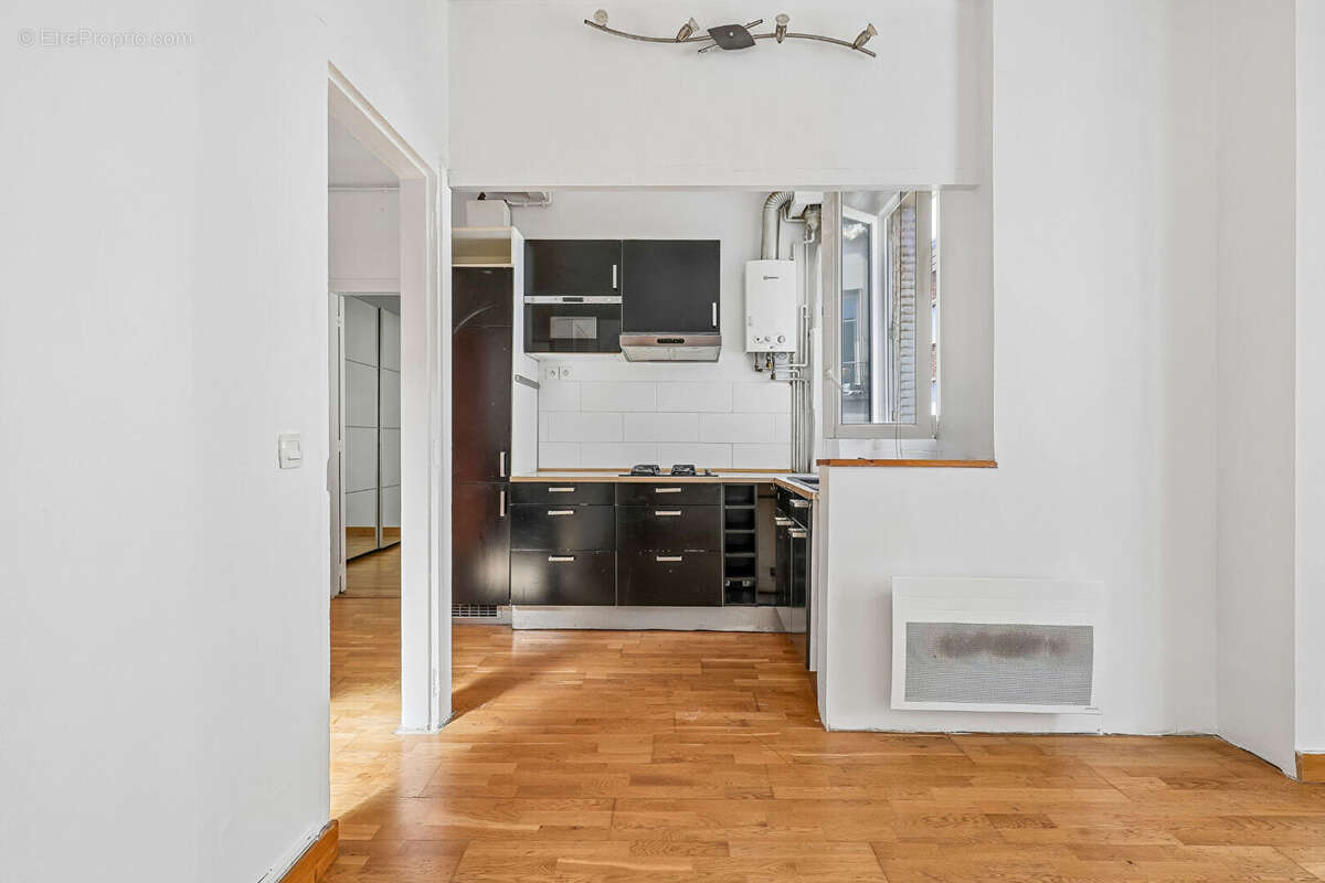 Appartement à LE PRE-SAINT-GERVAIS