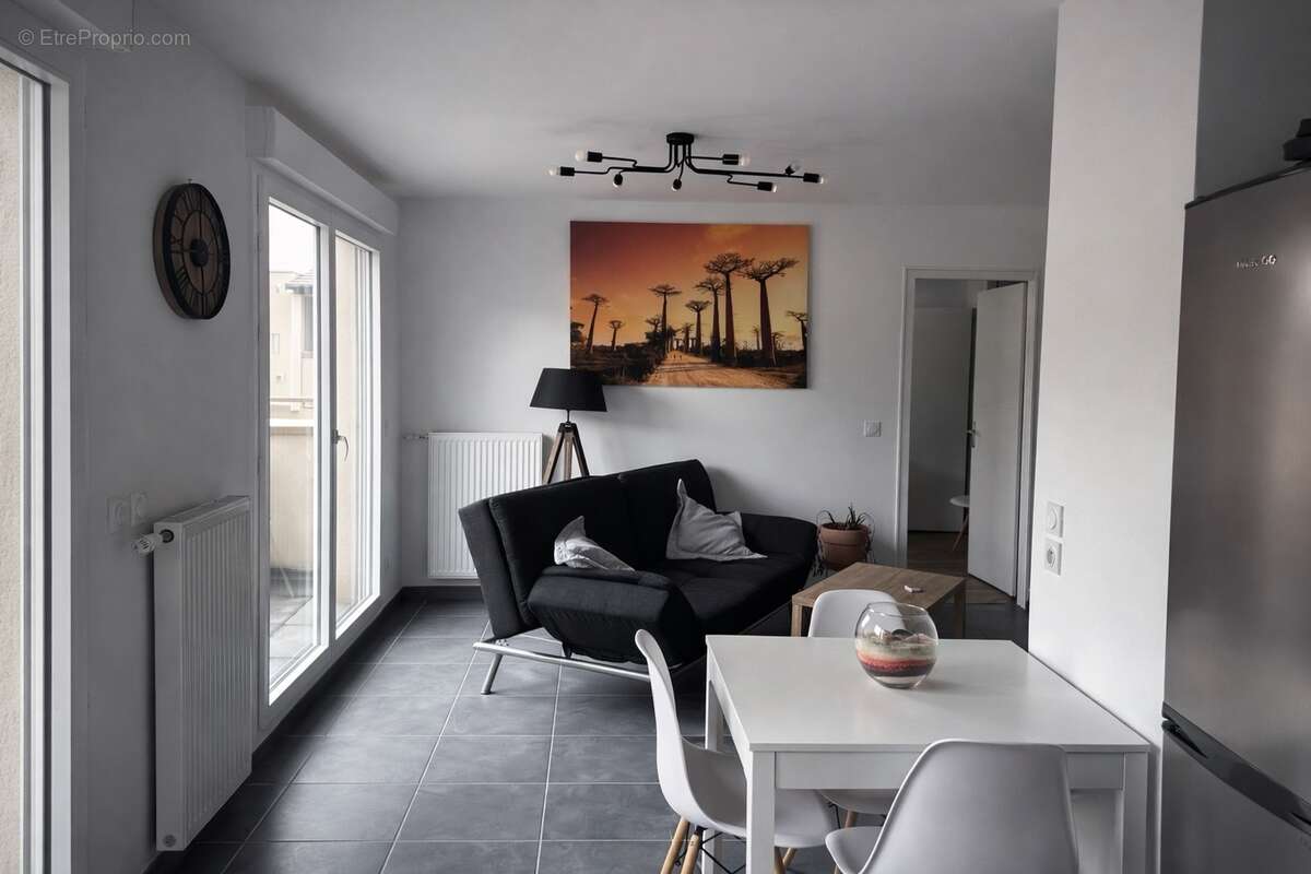 Appartement à BOURGOIN-JALLIEU