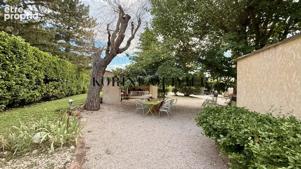 Aix en provence - les milles : ancienne ferme provencale avec  piscine - photo 12