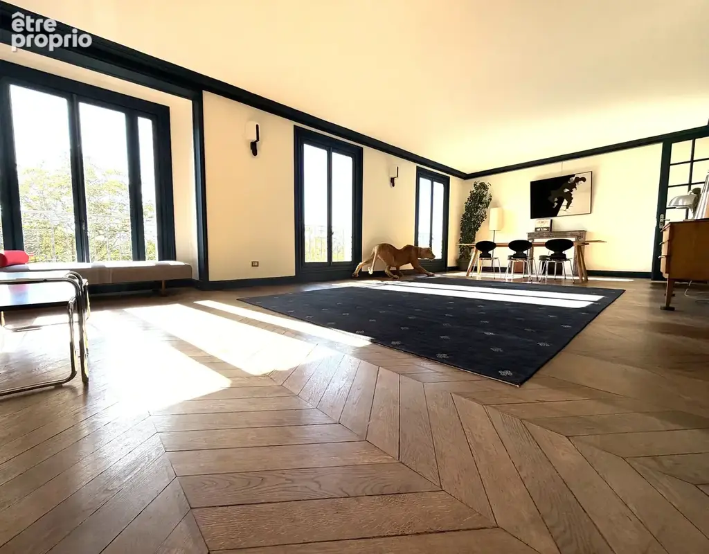 163m2 - Expo plein SUD OUEST sur la canopée du Parc des Buttes-Chaumont - photo 2