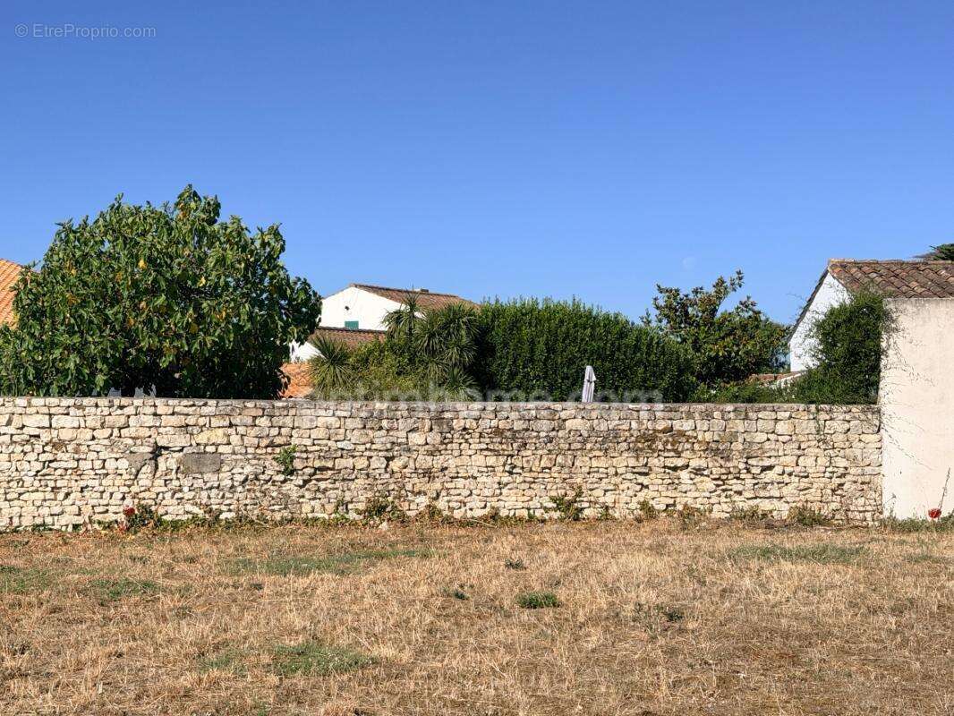 Terrain Rare 300 m² - Belle Façade de plus de 10 m – Le Bois-Plage-en-Ré - photo 3