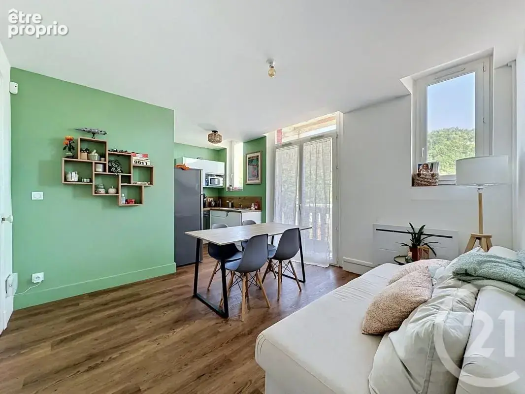 Appartement 57 m² à Vienne  - photo 2