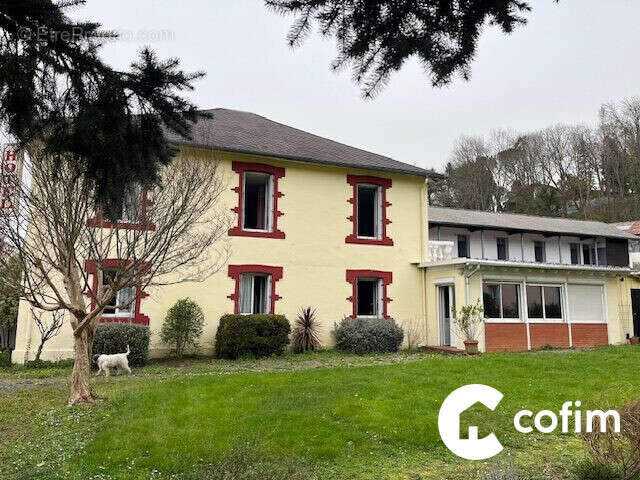 Façade côté jardin Sud-Est - Appartement à LOURDES