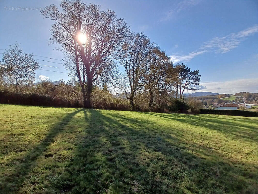 Terrain à ASCAIN