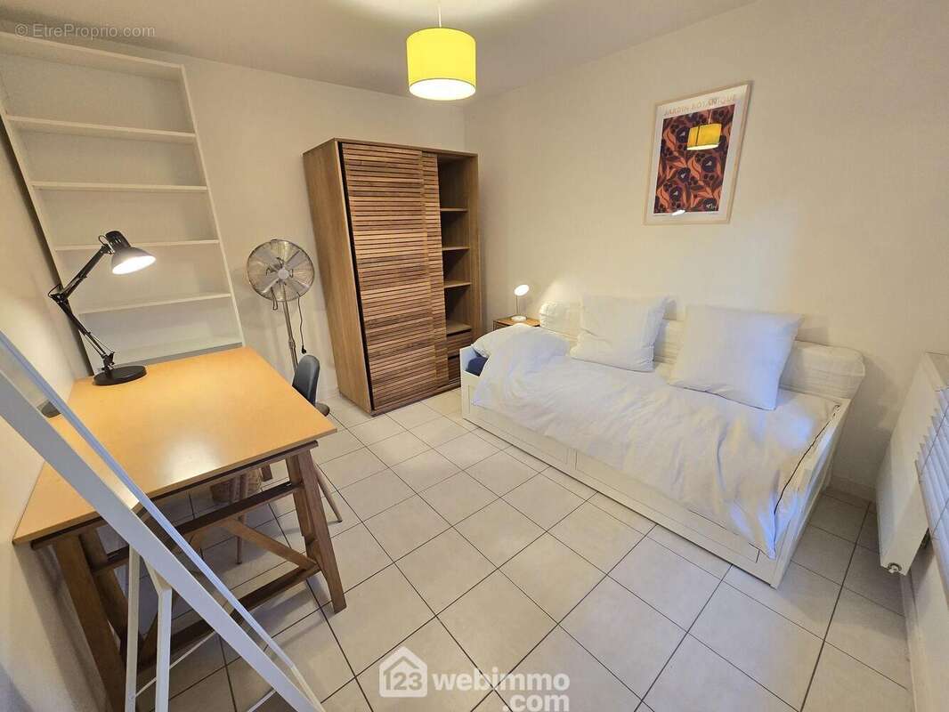 Une première chambre spacieuse