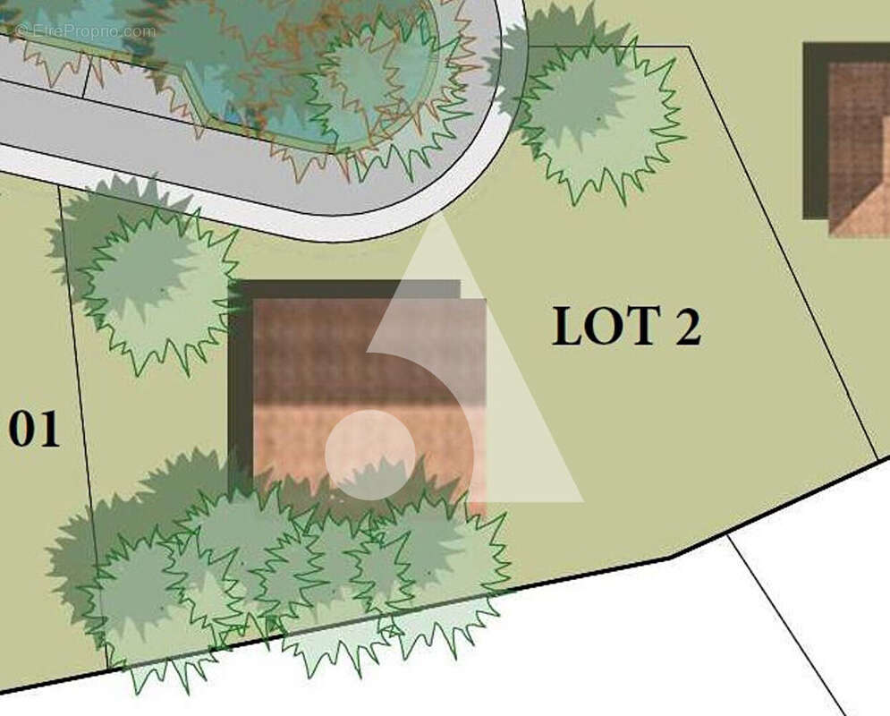 Terrain à LA TREMBLADE