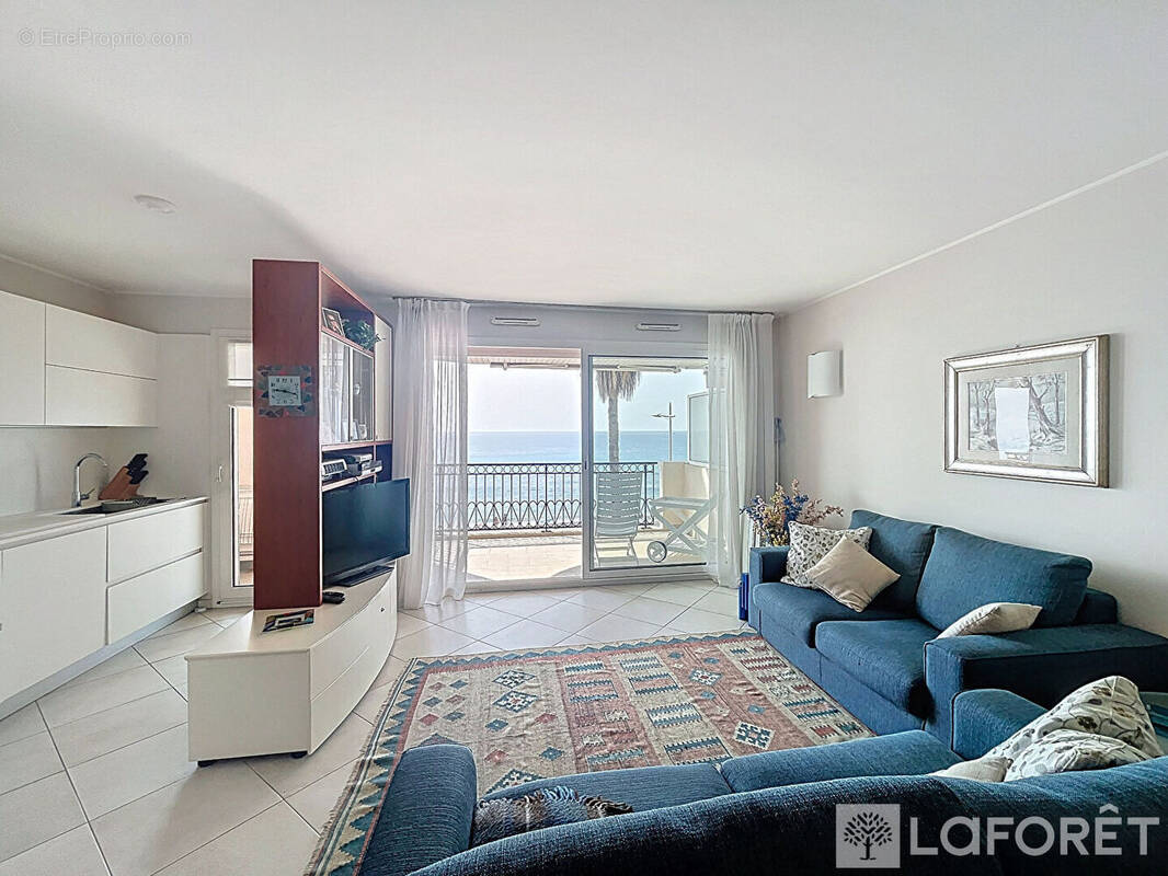Appartement à MENTON