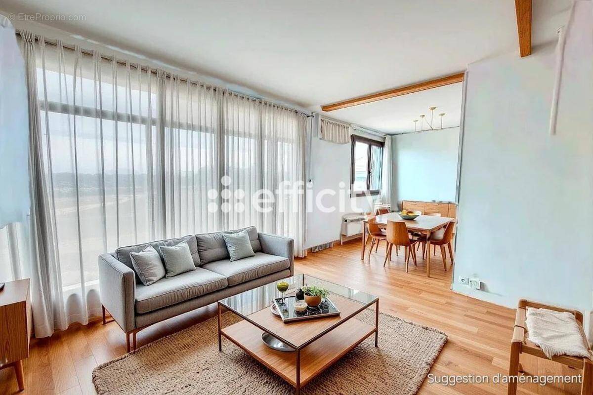 Appartement à EPINAY-SUR-SEINE