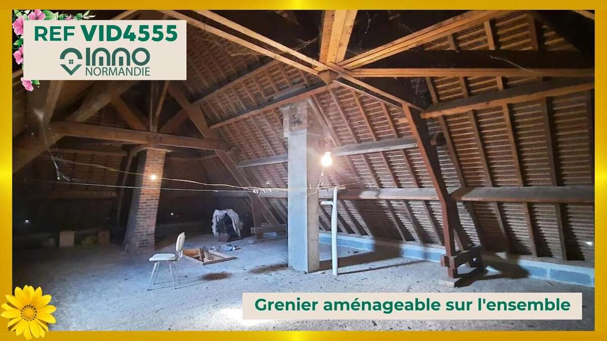 Maison à LA BARRE-EN-OUCHE