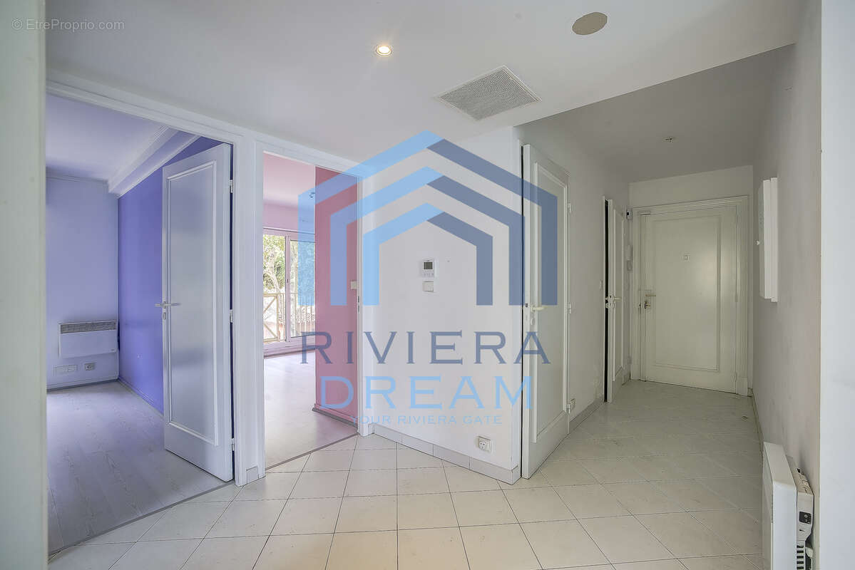 Appartement à MENTON