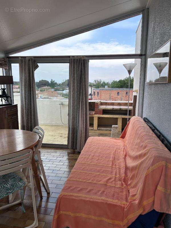 Appartement Valras Plage 2 pièce(s) 29.21 m2 - photo 7