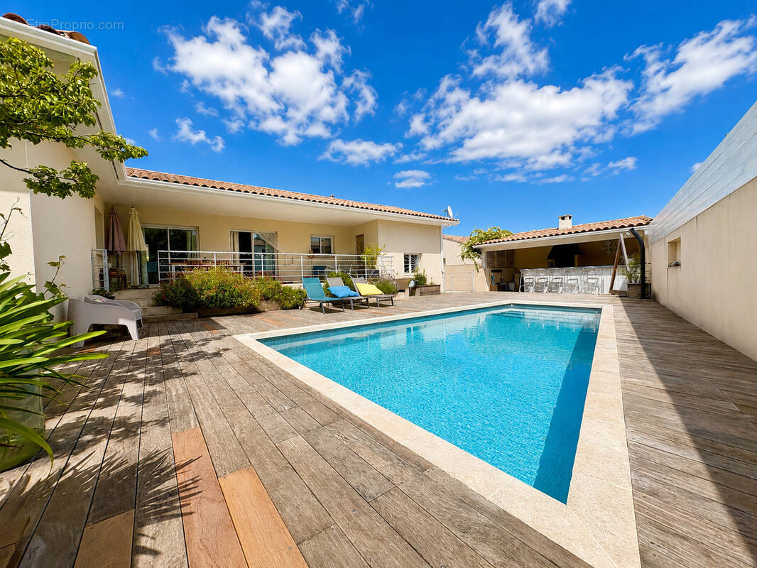 Maison à CLERMONT-L'HERAULT