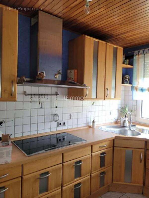 Maison à BETTVILLER