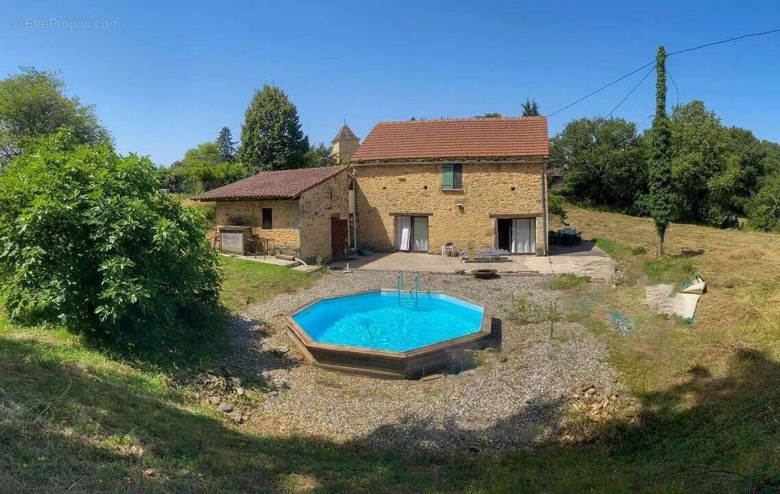 Maison à VILLEFRANCHE-DU-PERIGORD