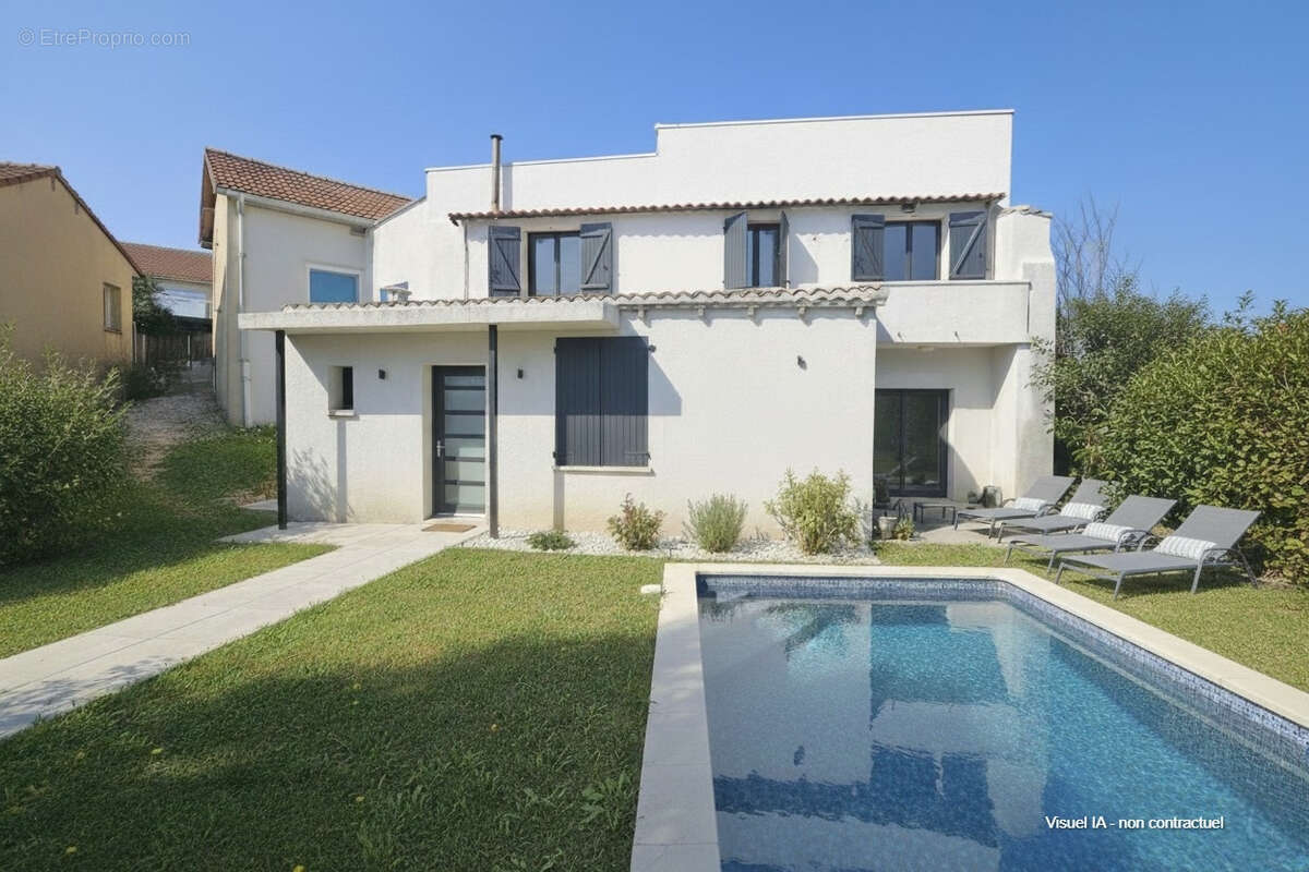 Maison à MARSEILLE-12E