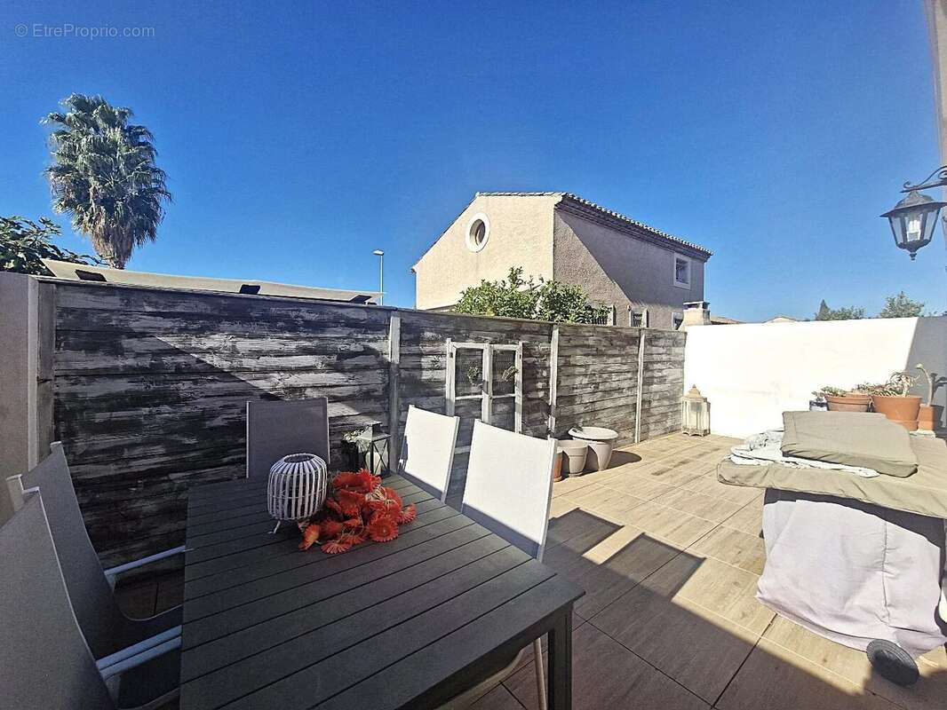 Maison à FRONTIGNAN