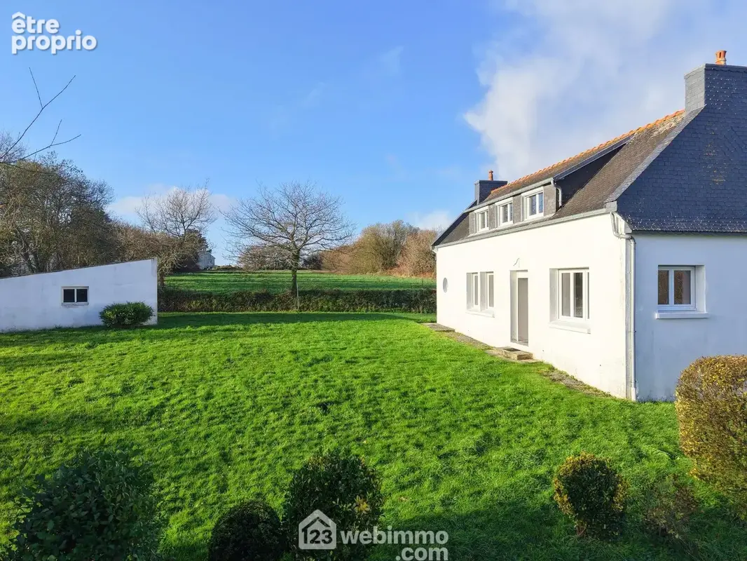 Maison 4 pièces 91 m² à vendre à Tredrez-Locquemeau (22300) - photo 2
