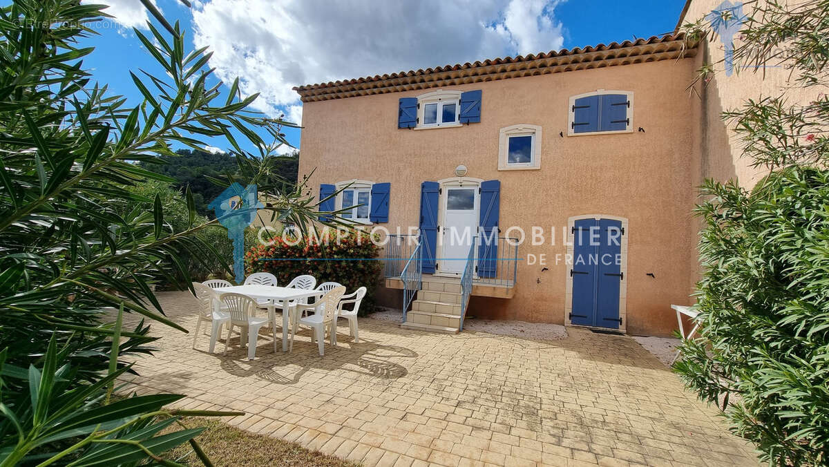 Maison à VIDAUBAN