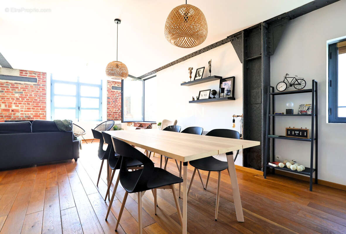 Appartement à HELLEMMES-LILLE