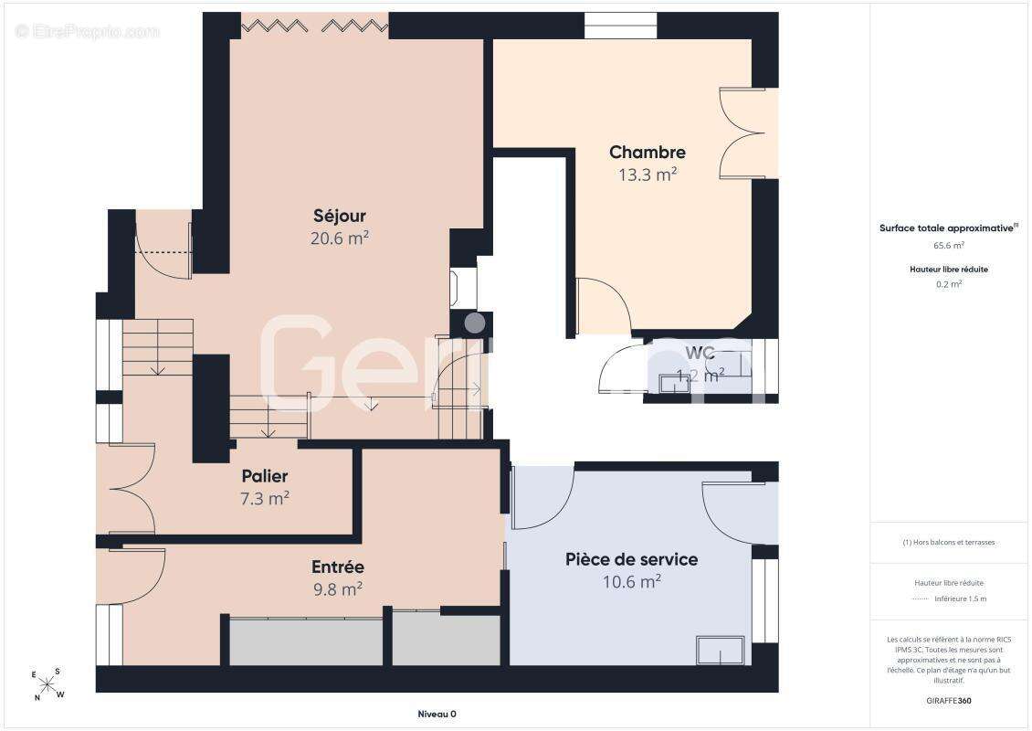 Maison à LA TRONCHE