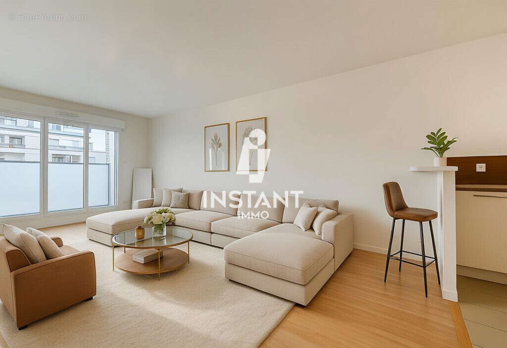 Salon IA  - Appartement à ASNIERES-SUR-SEINE