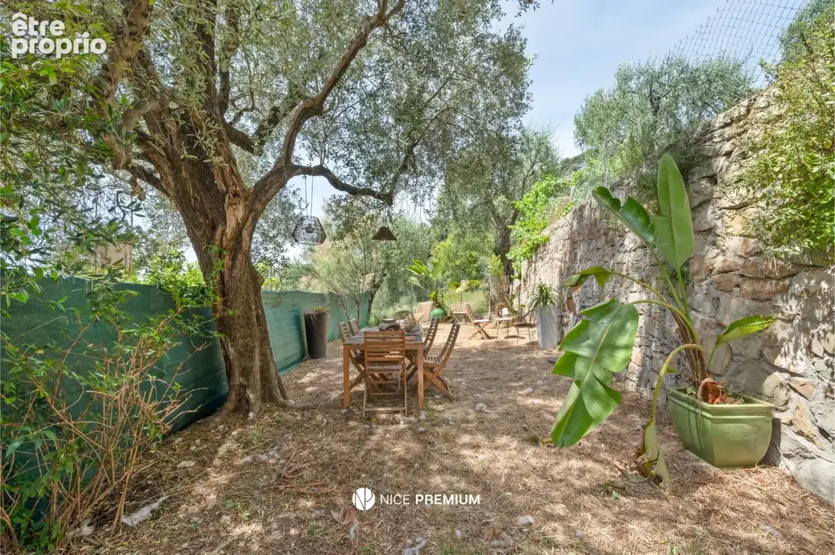 Rimiez / st andre de la roche / villa avec terrain et piscine - photo 41