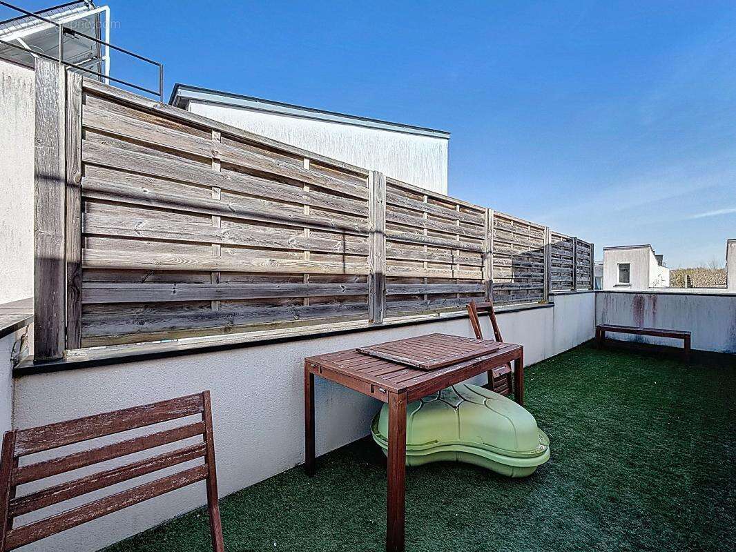 Appartement à GUYANCOURT