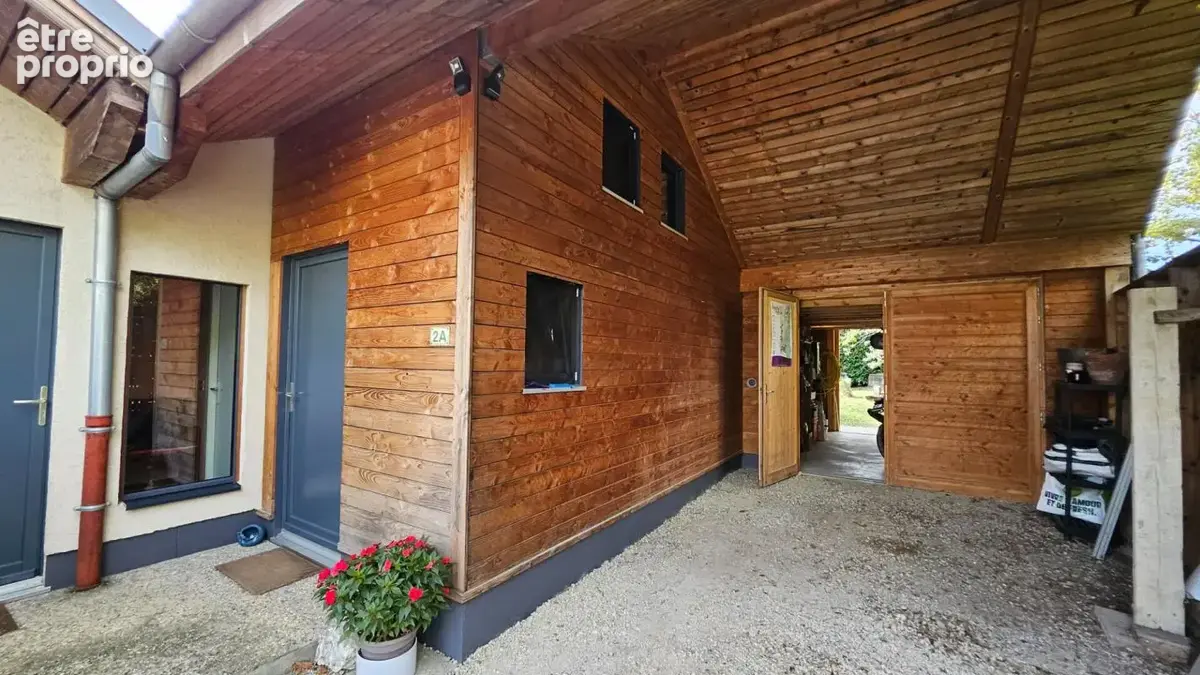 Maison d'architecte bioclimatique 5P 122 m² avec piscine et dépendances à SAINTE-MARIE-D'ALLOIX (38660) - photo 18