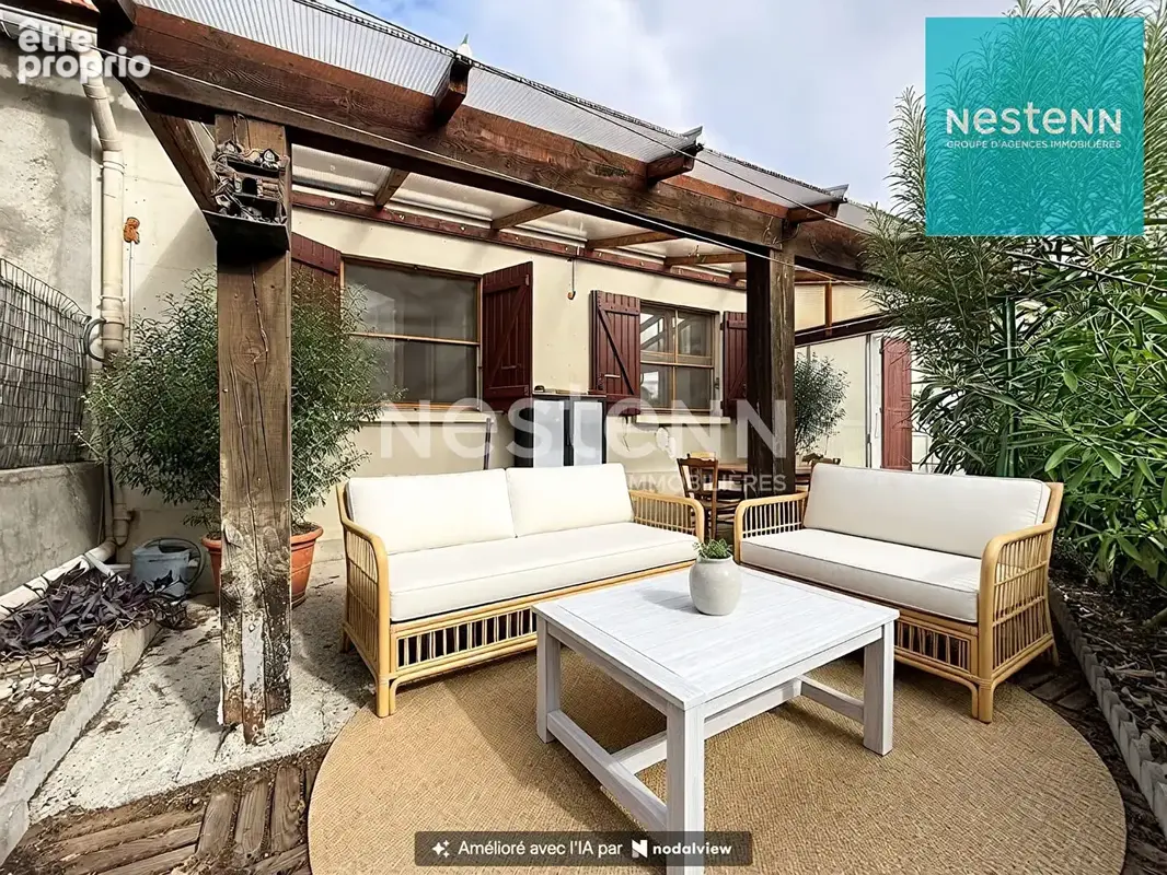 Opportunité - Maison Portel-des-corbières 4 pièce(s) 84 m2 avec jardin et garage - photo 2