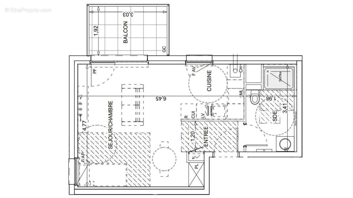 Photo 3 - Appartement à WINTZENHEIM