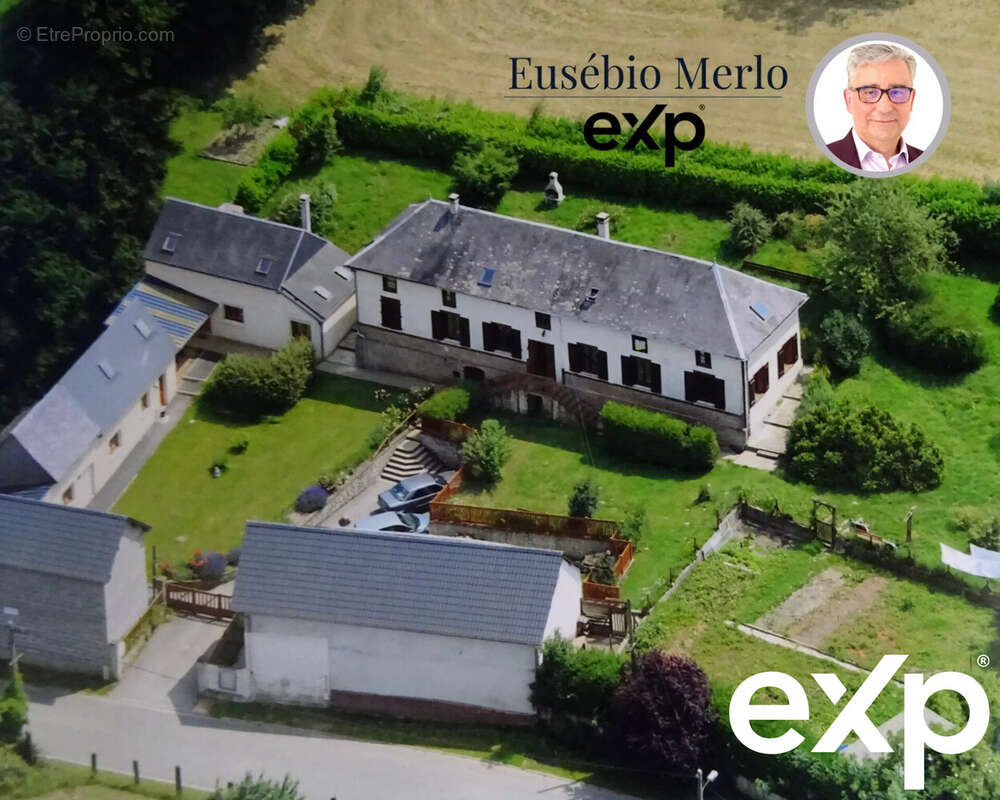 Maison à GRANDVILLIERS