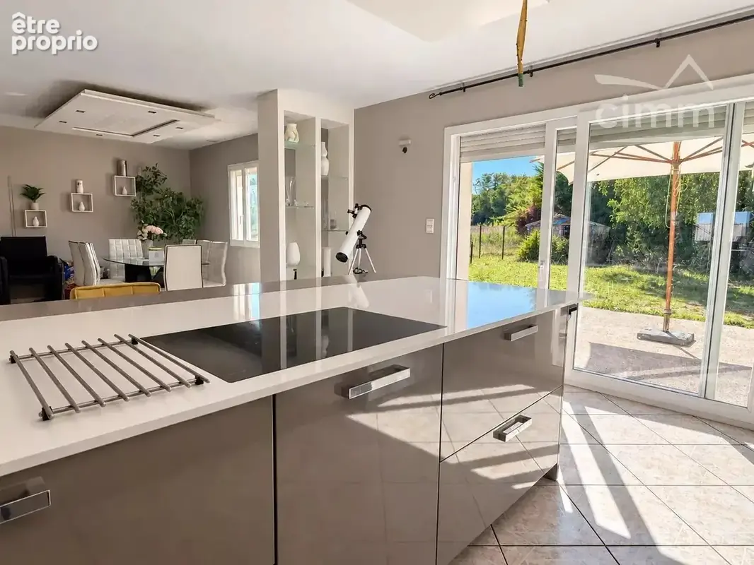 Vineuil – maison 133 m² – 3 chambres – sous-sol complet – jardin sans vis-à-vis - photo 4