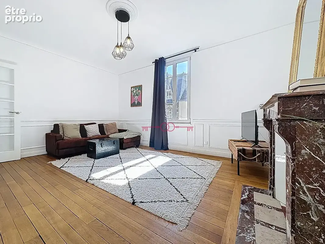 A vendre - appartement type 2 - reims hyper centre - photo 6