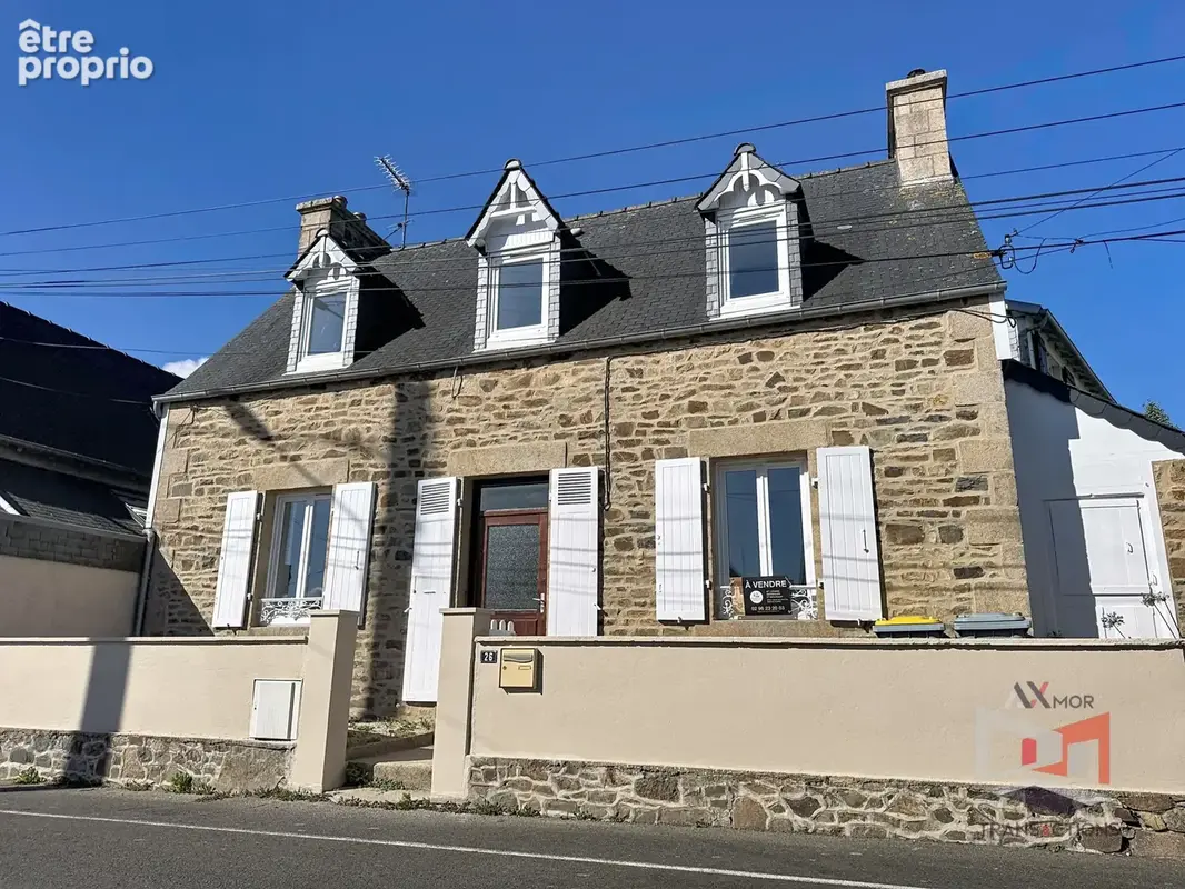PERROS-GUIREC Centre-ville : maison en pierre rénovée - photo 8