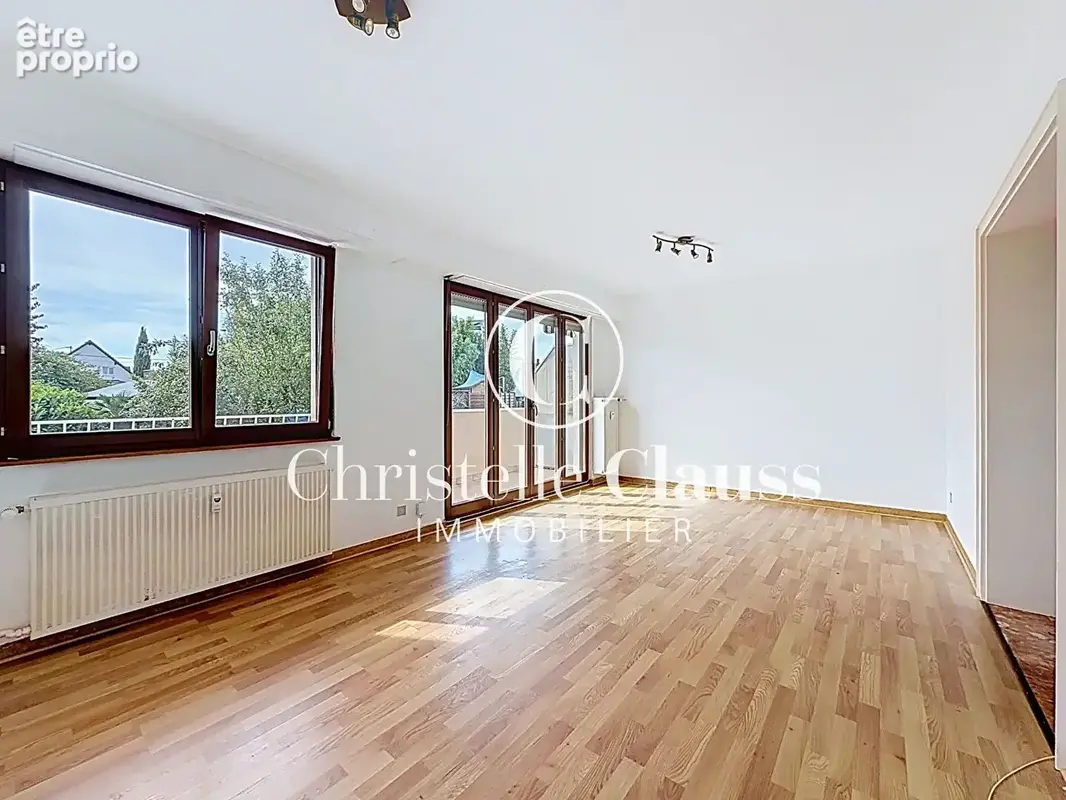 Appartement Lipsheim 3 pièces 67 m2 - photo 1